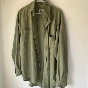 Vintage Goouch Button Down Large